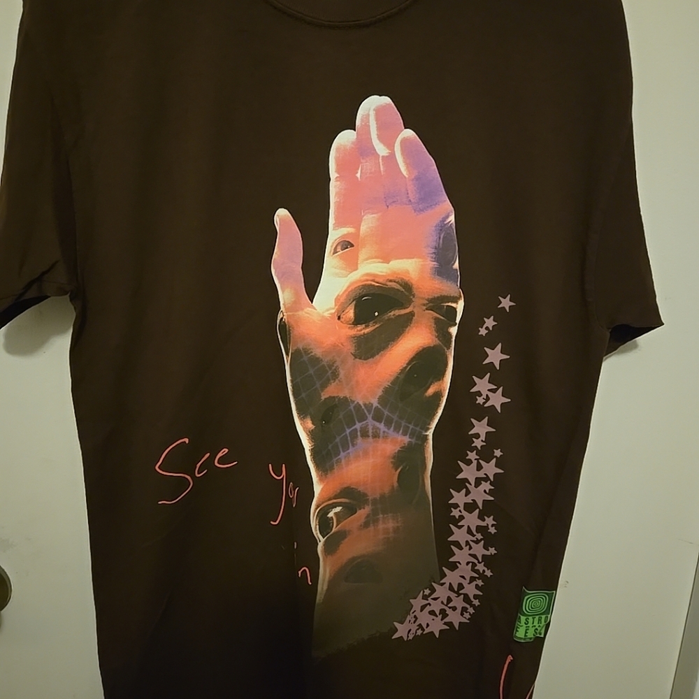 Travis Scott Astroworld shirt